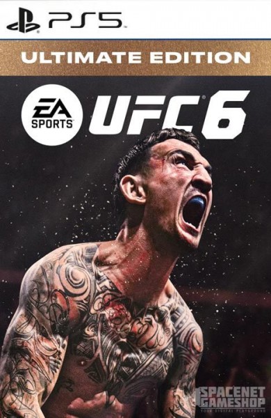 UFC 6 Ultimate Edition PS5 PreOrder